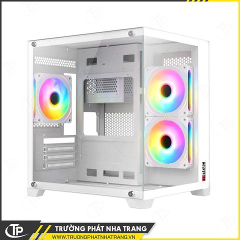 Vỏ Case MAGIC AQUA-M ULTRA (M-ATX) - White