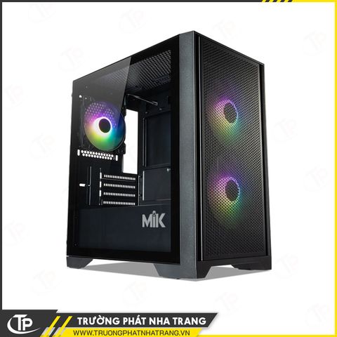 Vỏ Case MIK MORAX 3FA (Đen, Kèm 3 Fan ARGB)