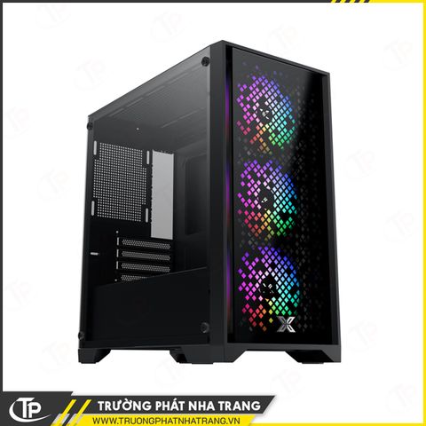 Vỏ Case Xigmatek NYX II 3F (M-ATX/ 3 FAN RGB)