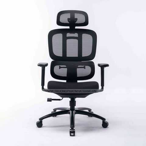 Ghế Ergonomic Warrior Hero series WEC509 - Black