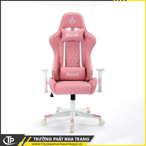 Ghế chơi game Warrior Raider Series WGC206 - Pink White