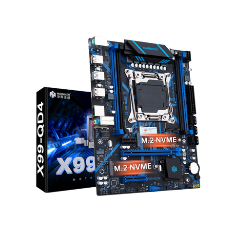 Mainboard HUANANZHI X99 QD4 (LGA2011-3, DDR4)