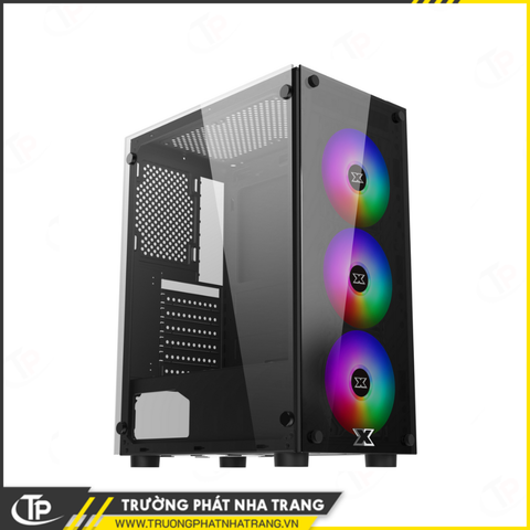 Vỏ case Xigmatek Hero II 3F (ATX/ 3 FAN RGB)