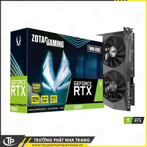 Card màn hình Zotac RTX 3060 TWIN EDGE 12GB GDDR6 192bit