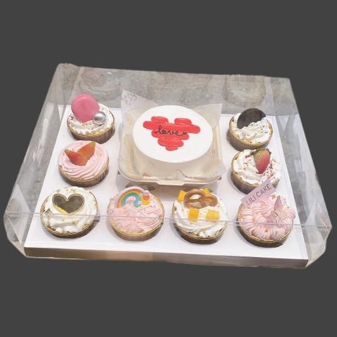 SET BÁNH MINI VÀ BÁNH CUPCAKE – Lilicake