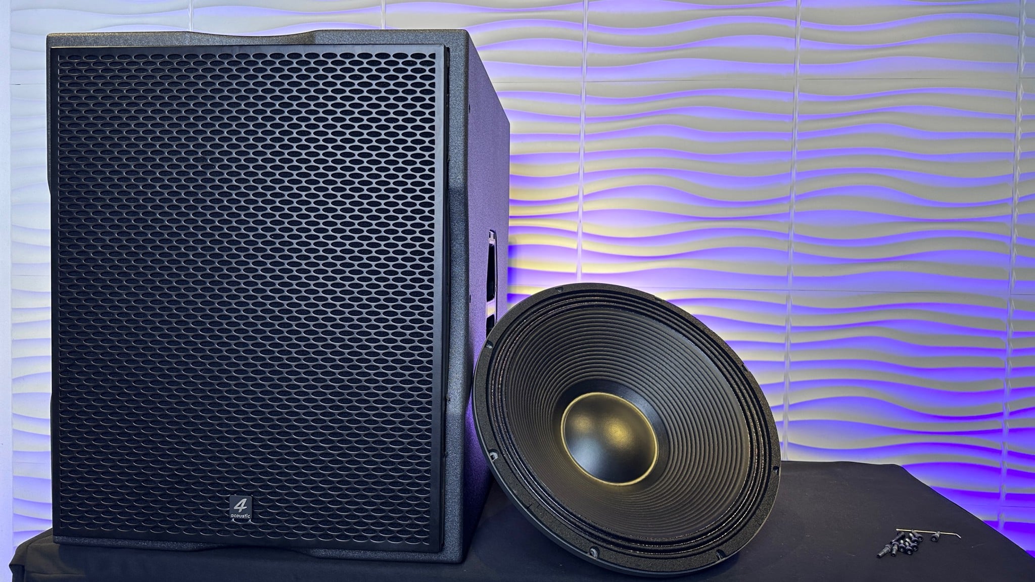 Loa Subwoofer 4Acoustic 118BS