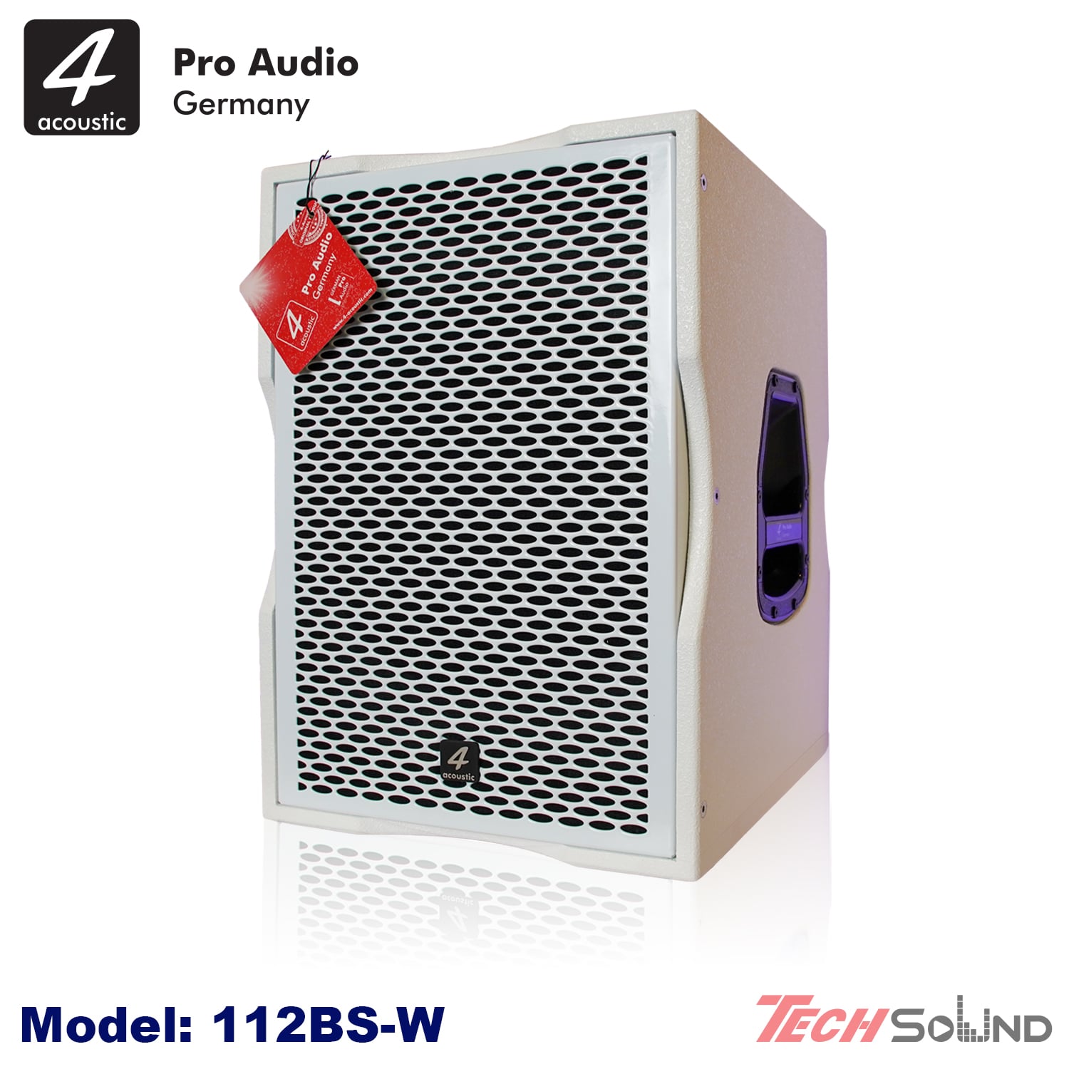 Loa Sub 4Acoustic 112BS White