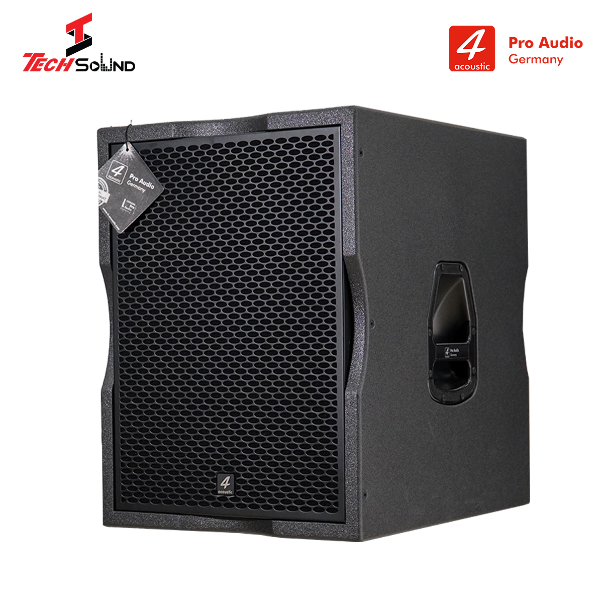 Loa Subwoofer 4Acoustic PCS 118BQ Đã ngưng sản xuất từ năm 2024