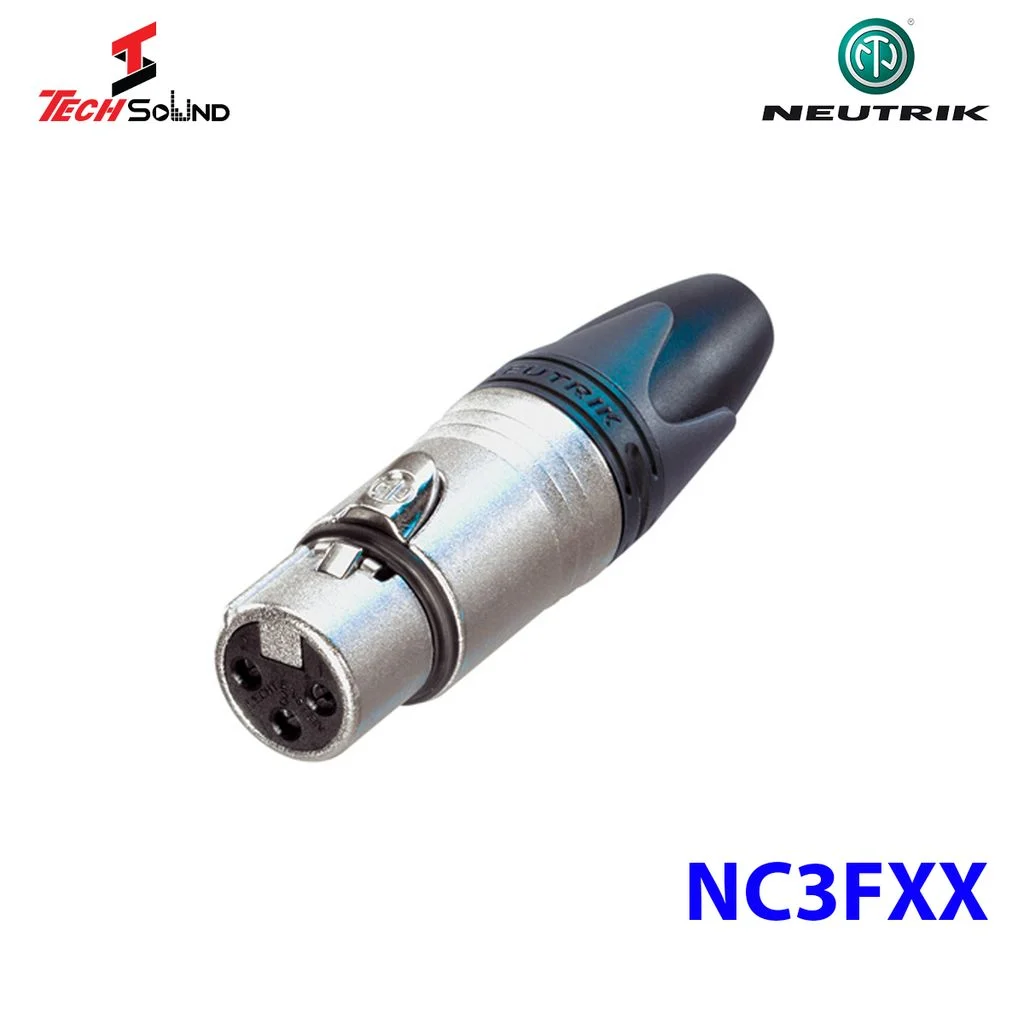 Jack Canon Neutrik NC3FXX Chính Hãng