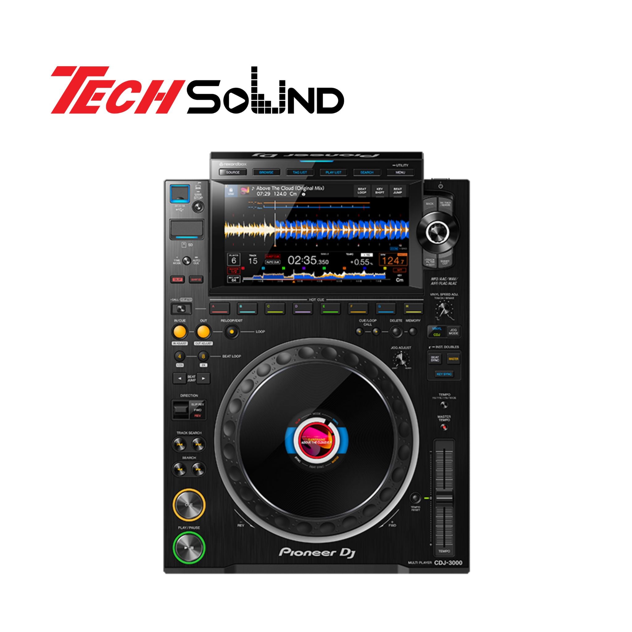 Bàn DJ Pioneer CDJ - 3000