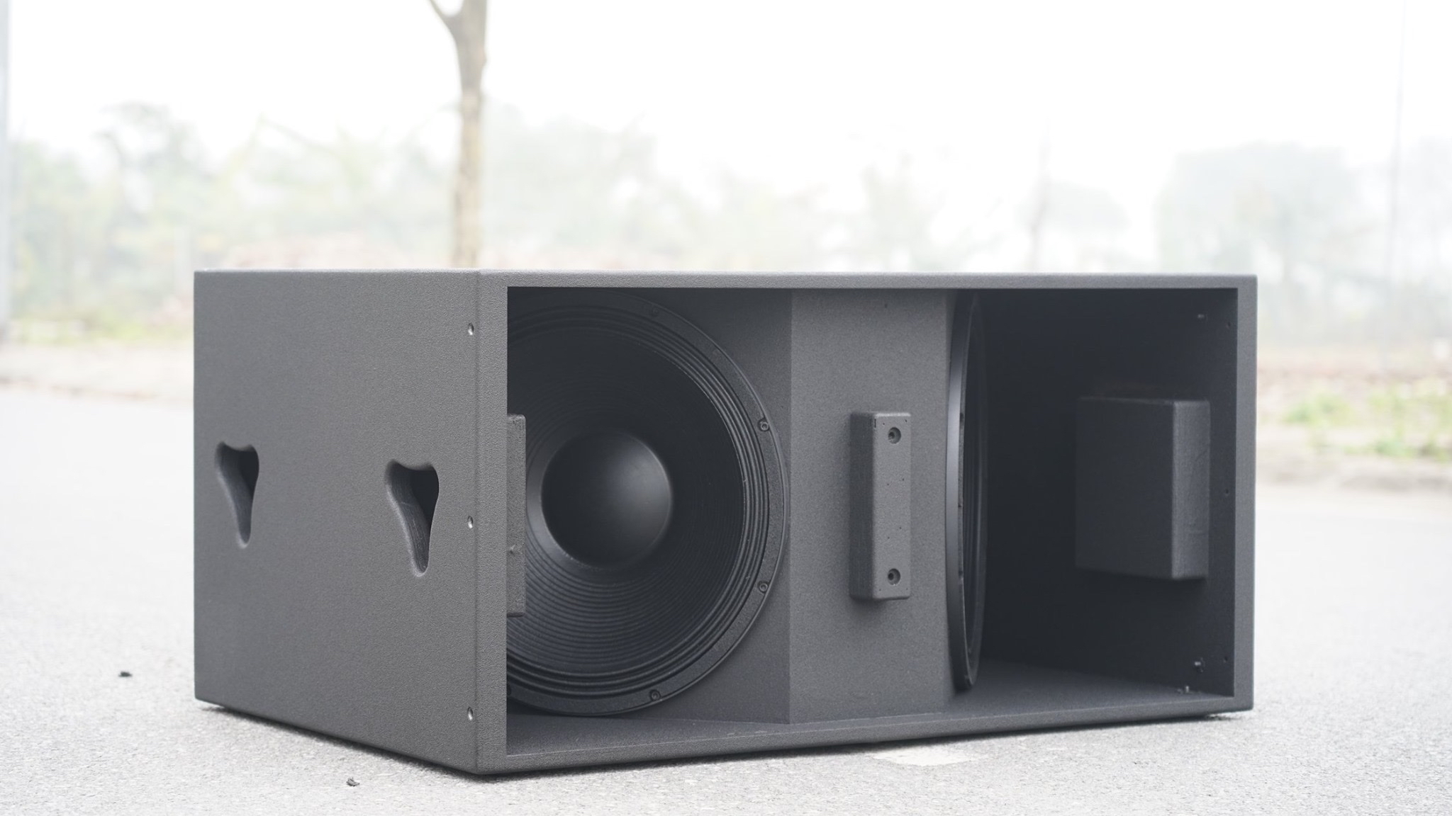 Loa Sub 4Acoustic 218BK Đã ngưng sản xuất từ năm 2024