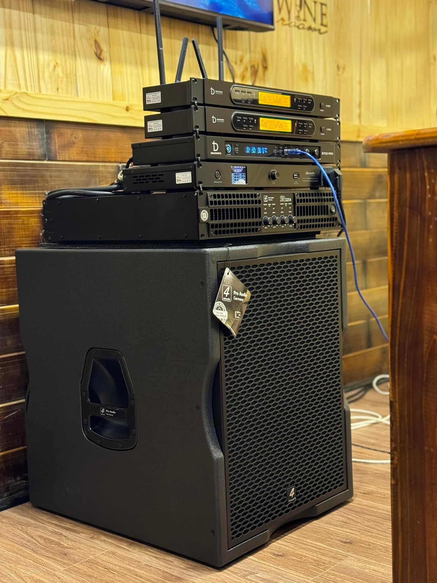 Loa Subwoofer 4Acoustic 115BS