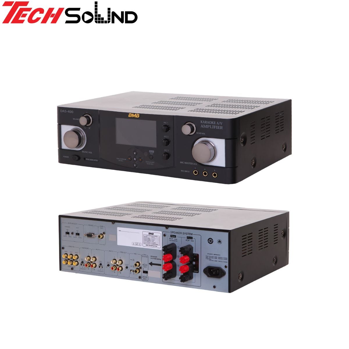 Amplifier BMB DAS 400 (SE)