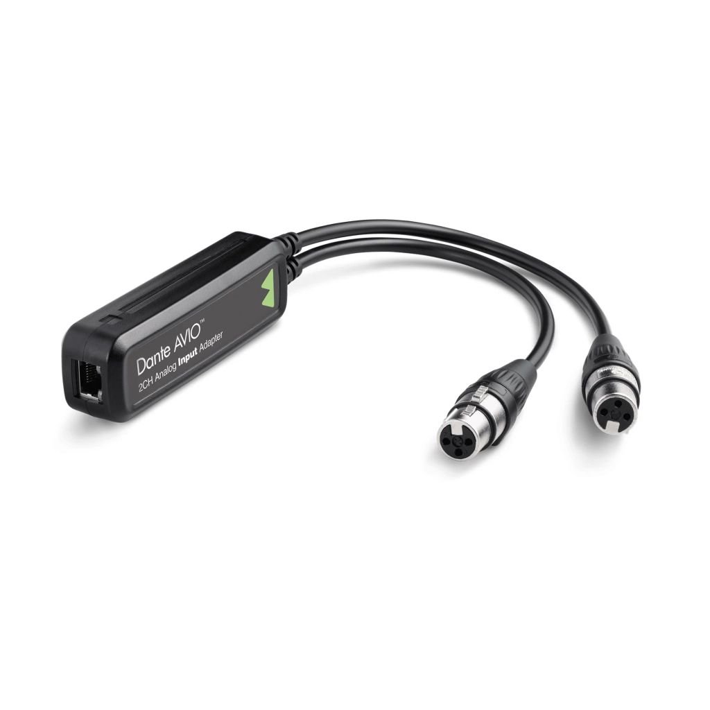 Audinate ADP-DAI-AU-2X0 Dante AVIO 2-Channel Analog Input Adapter