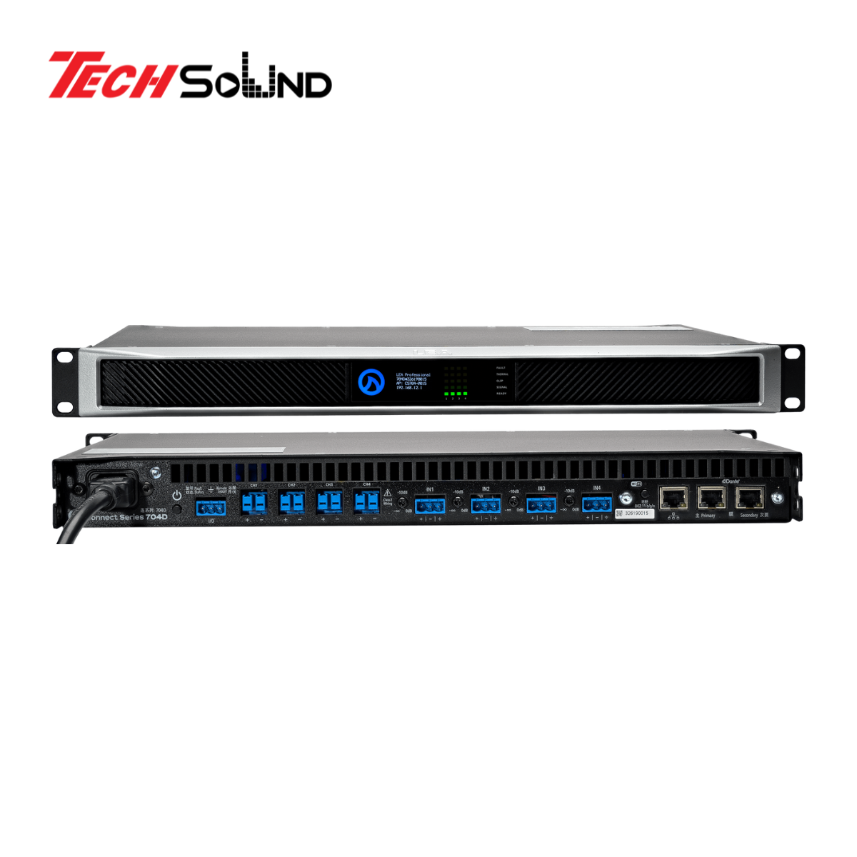 Amplifier 4 kênh LEA Professional CS704D-ADSP