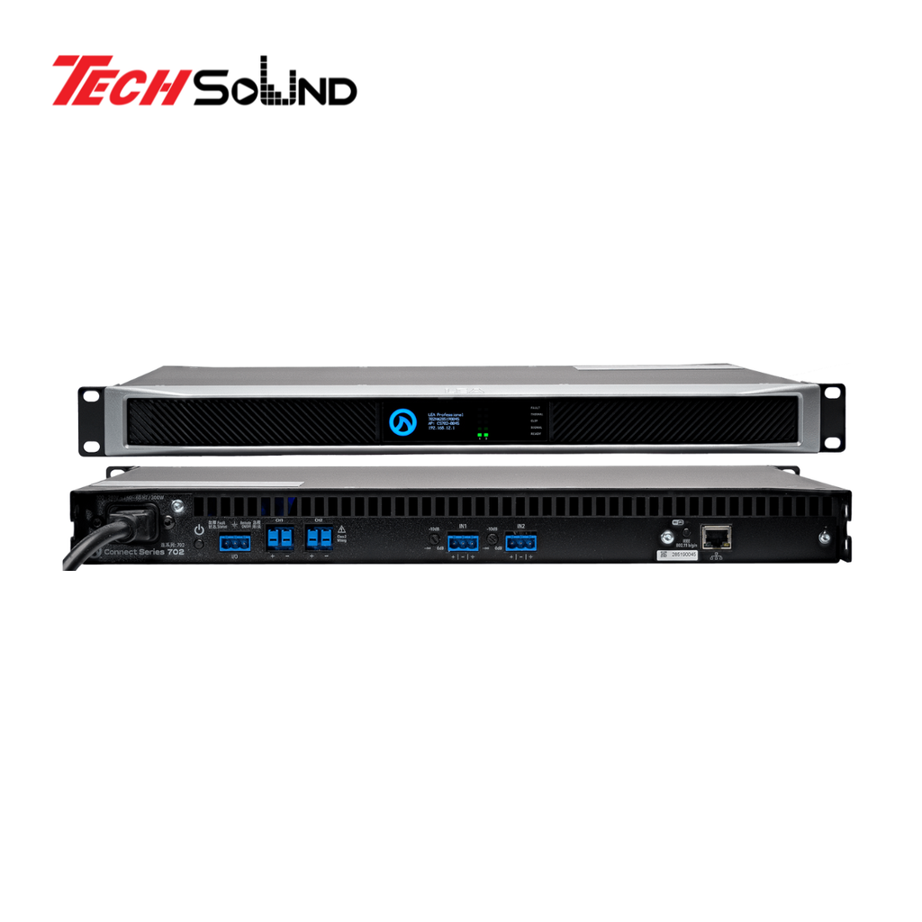 Amplifier 2 kênh LEA Professional CS702-ADSP