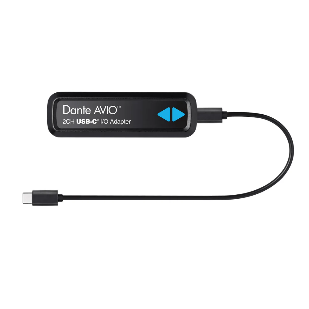 Bộ chuyển đổi I/O USB-C Audinate ADP-USBC-AU-2X2 Dante AVIO 2x2