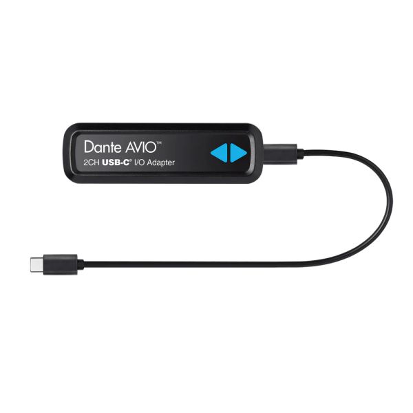 Bộ chuyển đổi I/O USB-C Audinate ADP-USBC-AU-2X2 Dante AVIO 2x2