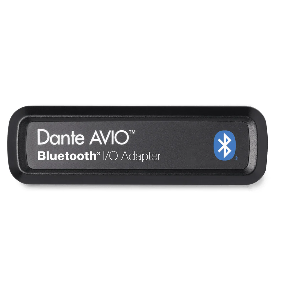 Bộ chuyển đổi I/O Bluetooth 2 kênh Audinate ADP-BT-AU-2X1 Dante AVIO