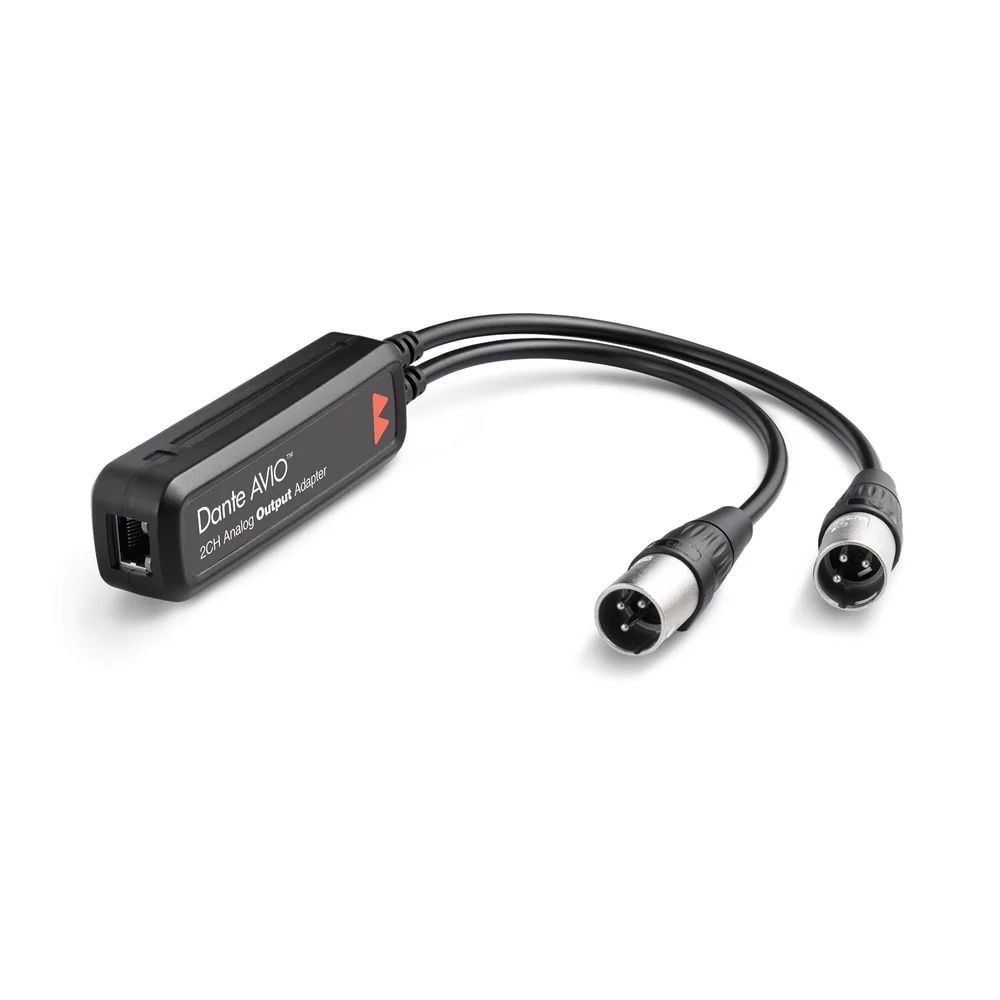 Audinate ADP-DAO-AU-0X2 Dante AVIO 2-Channel Analog Output Adapter