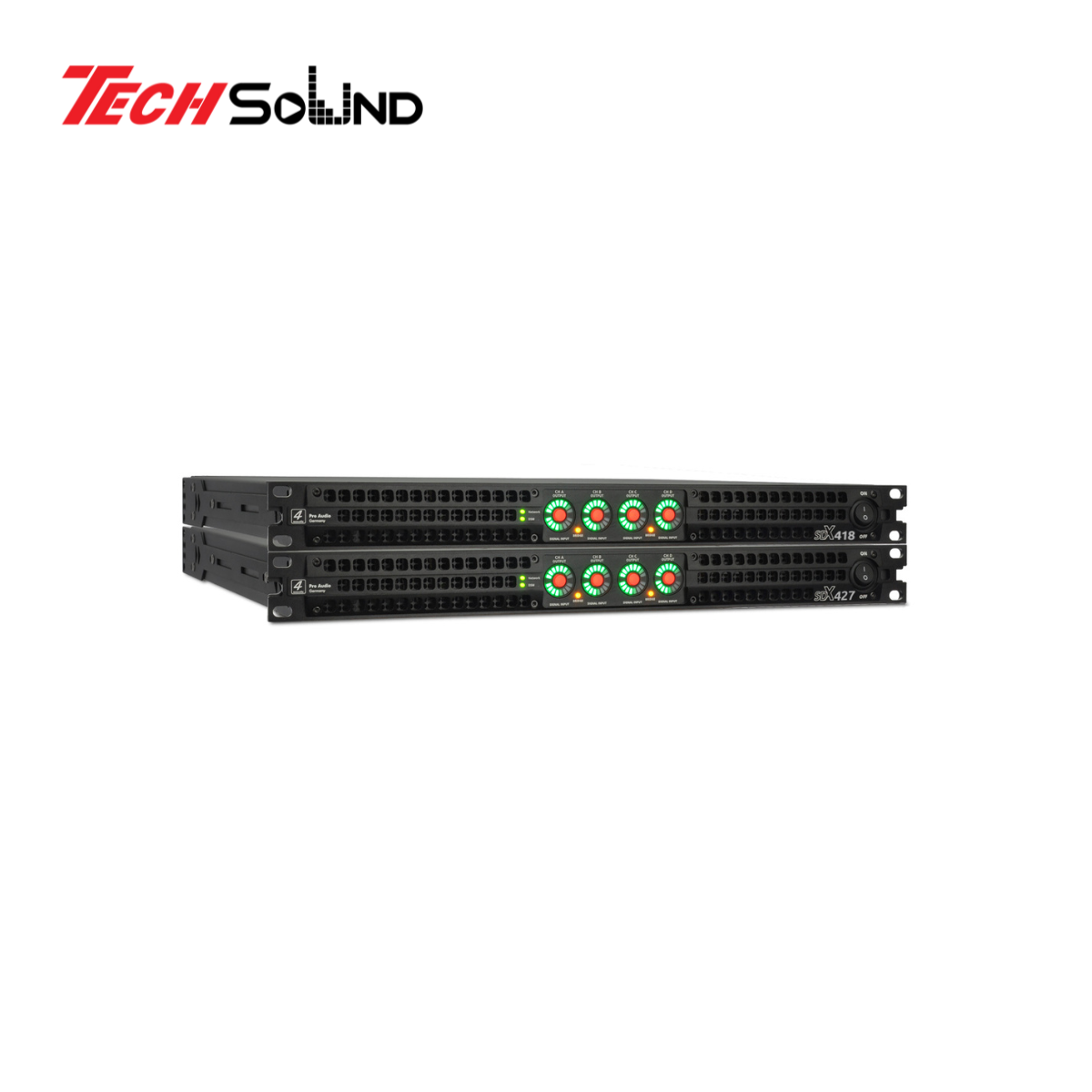 Amplifier 4 kênh DSP 4Acoustic SDX418