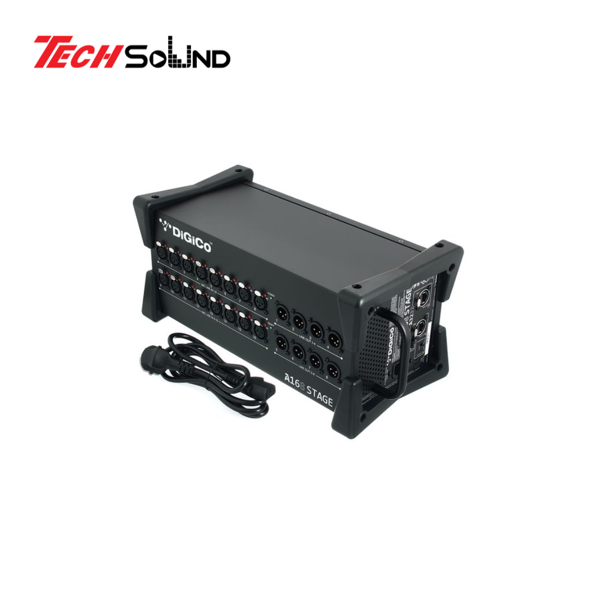 Bộ mở rộng I/O di động DiGiCo A168 stage expander I/O unit