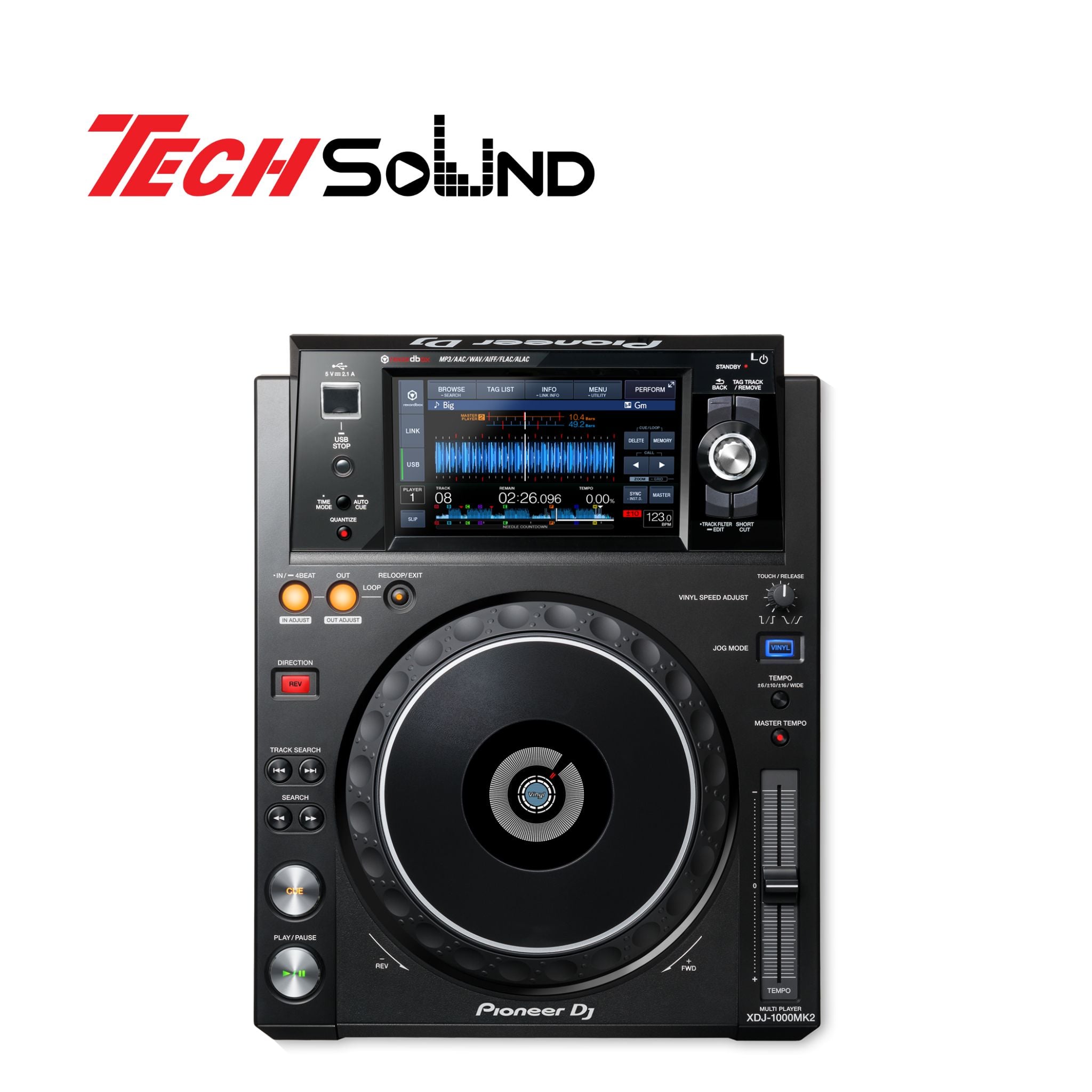 Bàn xoay Pioneer XDJ-1000MK2