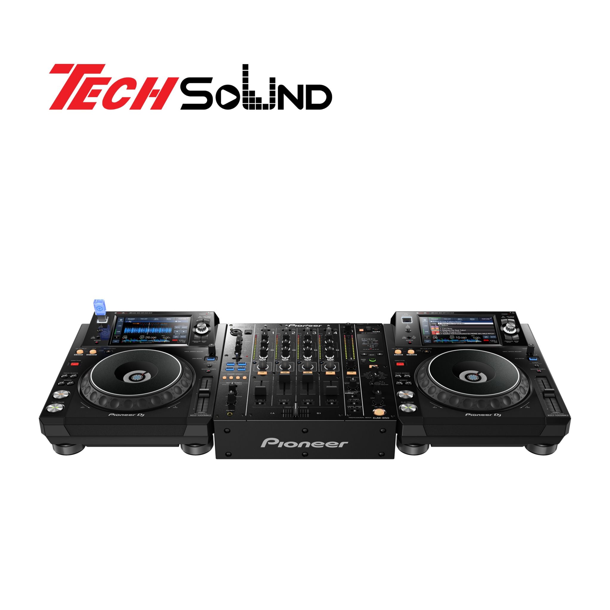 Bàn xoay Pioneer XDJ-1000MK2