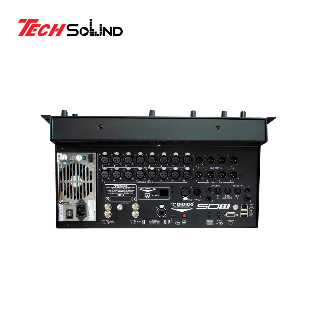 Bàn mixer DiGiCo SD11 console