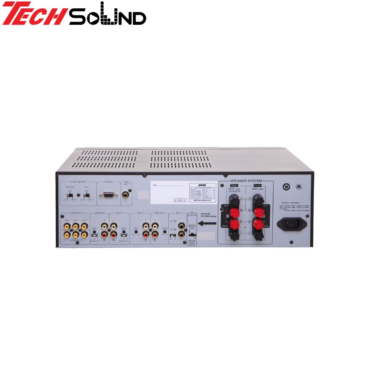 Amplifier BMB DAS 400 (SE)