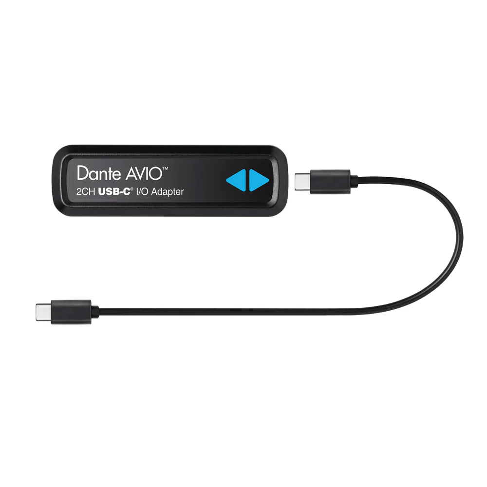 Bộ chuyển đổi I/O USB-C Audinate ADP-USBC-AU-2X2 Dante AVIO 2x2