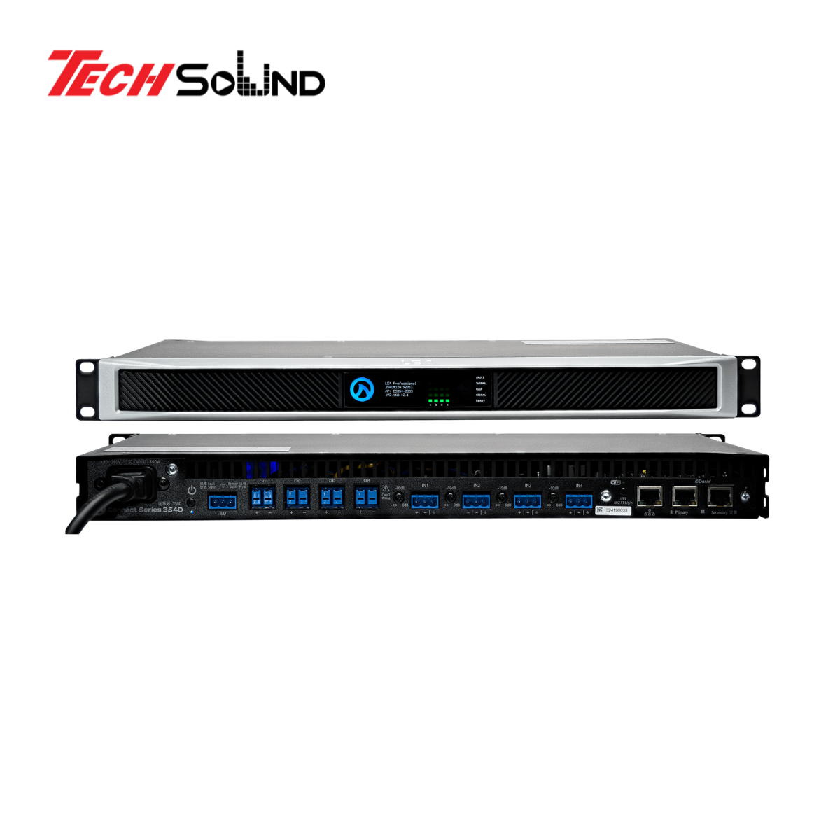 Amplifier 4 kênh LEA Professional CDS354