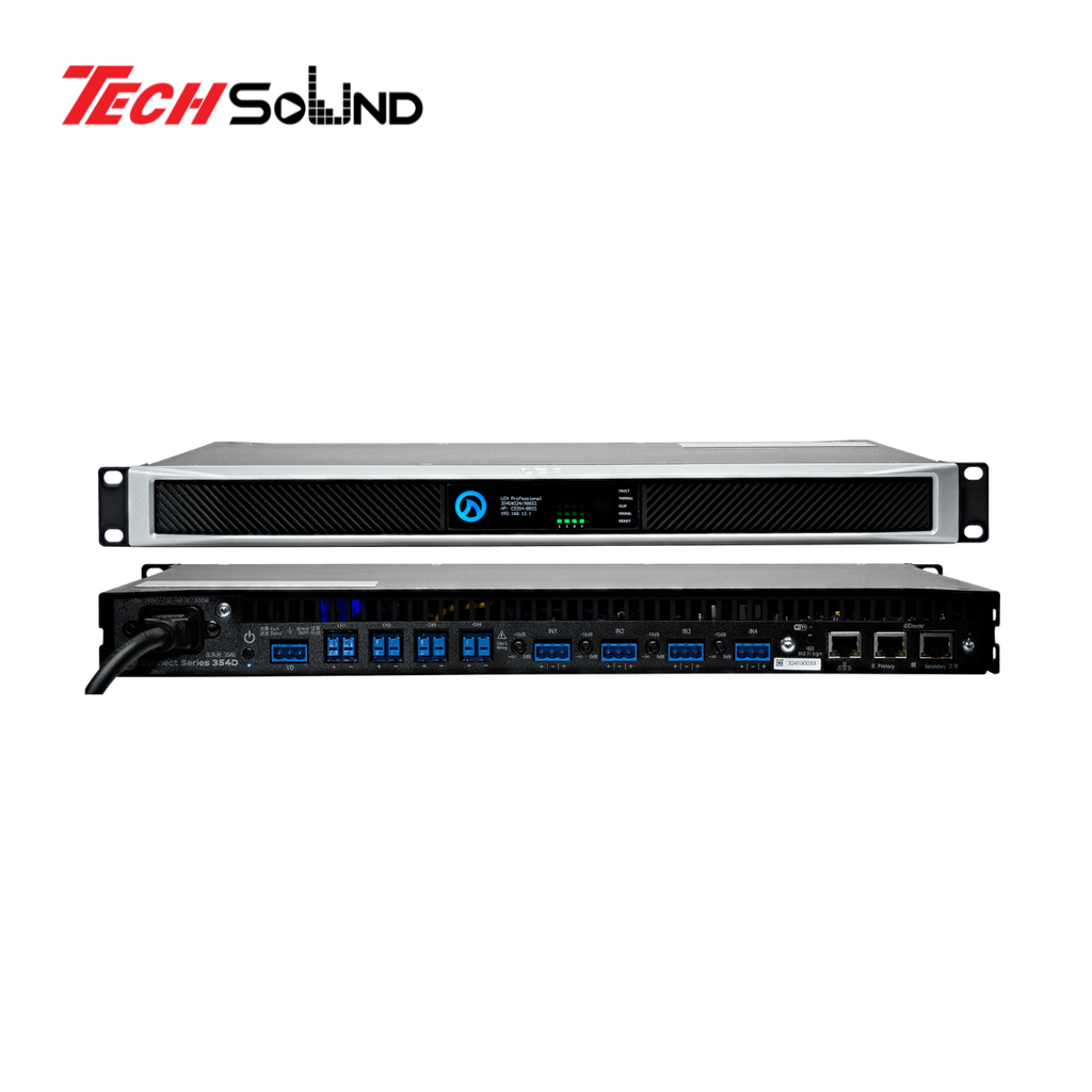 Amplifier 4 kênh LEA Professional CDS354