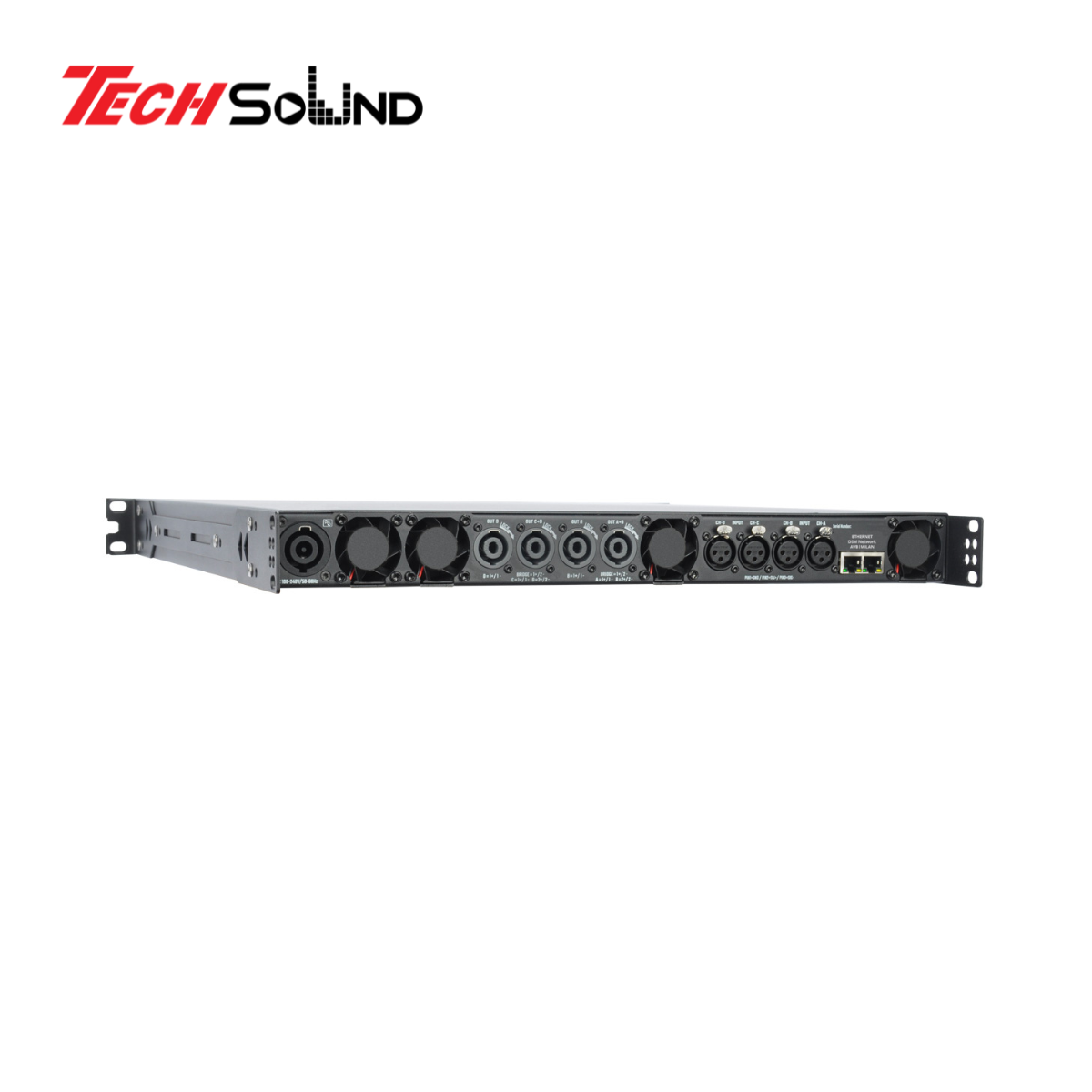 Amplifier 4 kênh DSP 4Acoustic SDX418