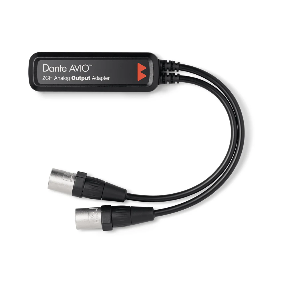 Audinate ADP-DAO-AU-0X2 Dante AVIO 2-Channel Analog Output Adapter