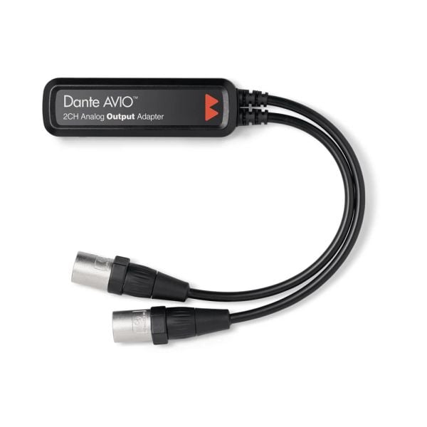 Audinate ADP-DAO-AU-0X2 Dante AVIO 2-Channel Analog Output Adapter
