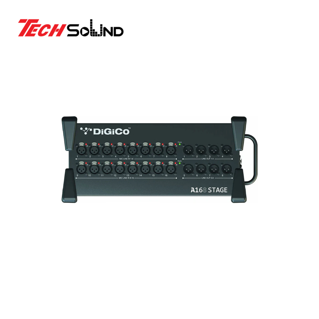 Bộ mở rộng I/O di động DiGiCo A168 stage expander I/O unit