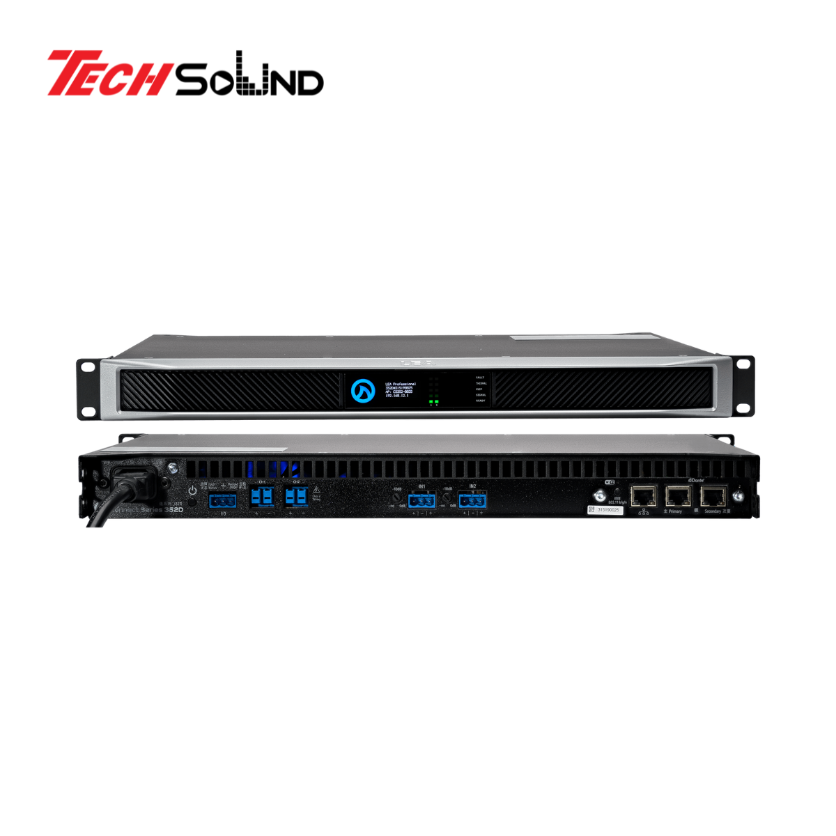 Amplifier 2 kênh LEA Professional CDS352