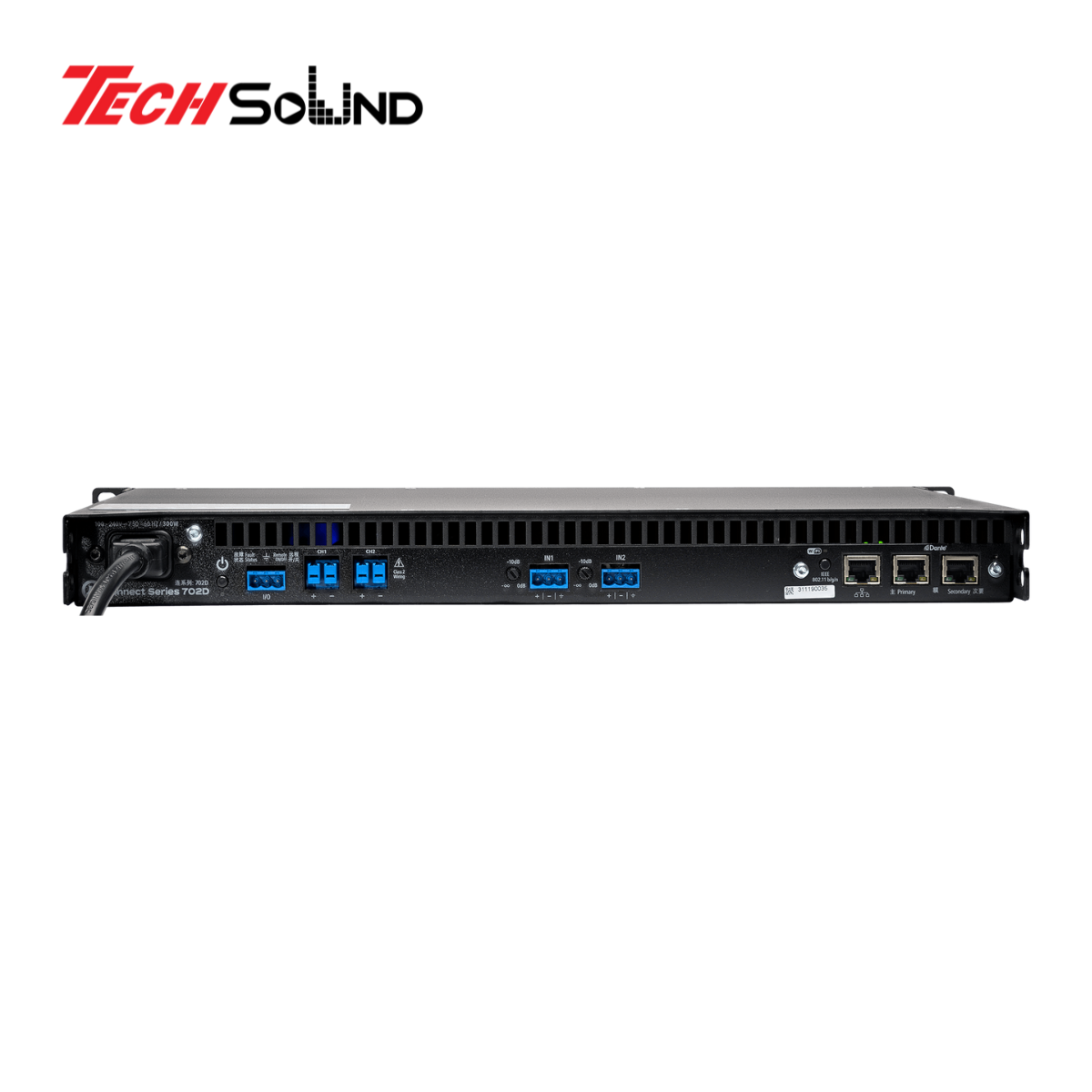 Amplifier 2 kênh LEA Professional CS702D-ADSP