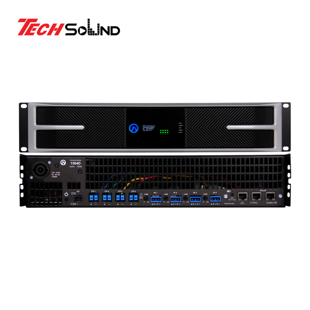 Amplifier 4 kênh LEA Professional CS1504D-ADSP