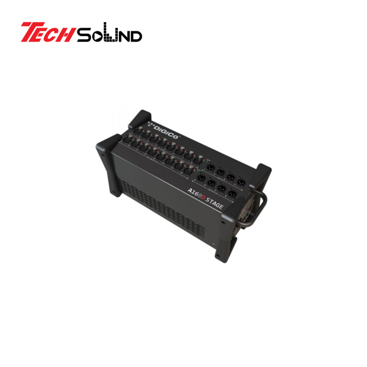 Bộ mở rộng I/O di động DiGiCo A168 stage expander I/O unit