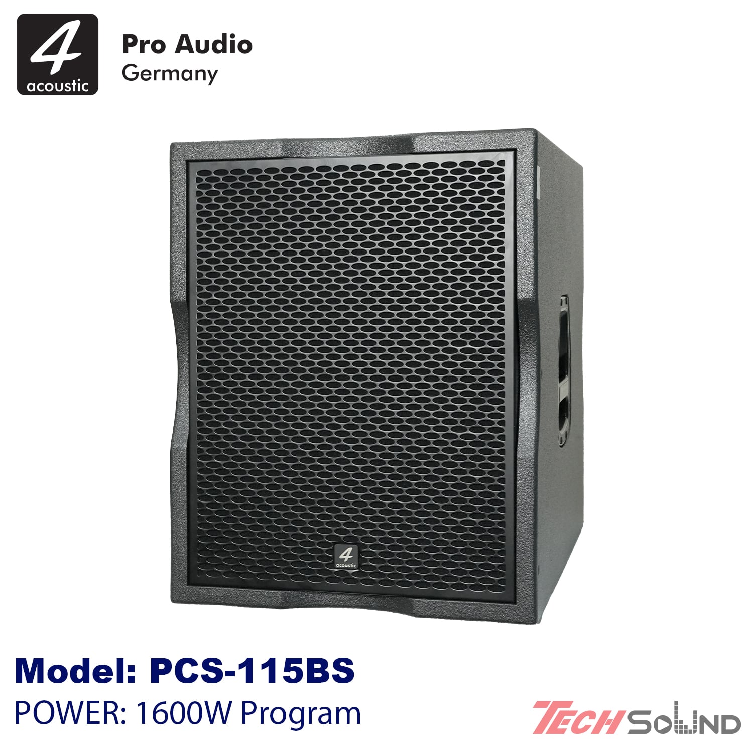 Loa Subwoofer 4Acoustic 115BS