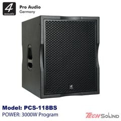Loa Subwoofer 4Acoustic 118BS