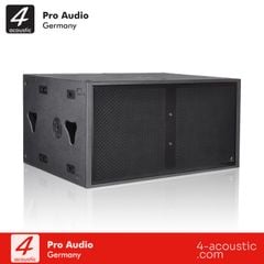 Loa Subwoofer 4Acoustic 218D
