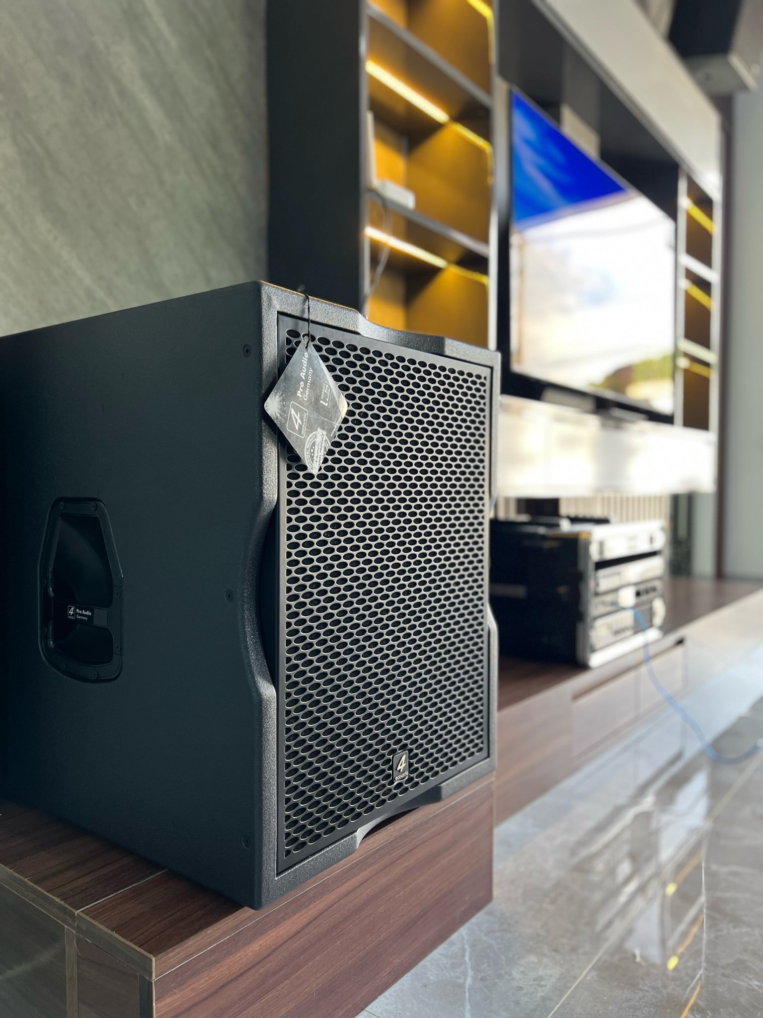 Loa Subwoofer 4Acoustic 115BS