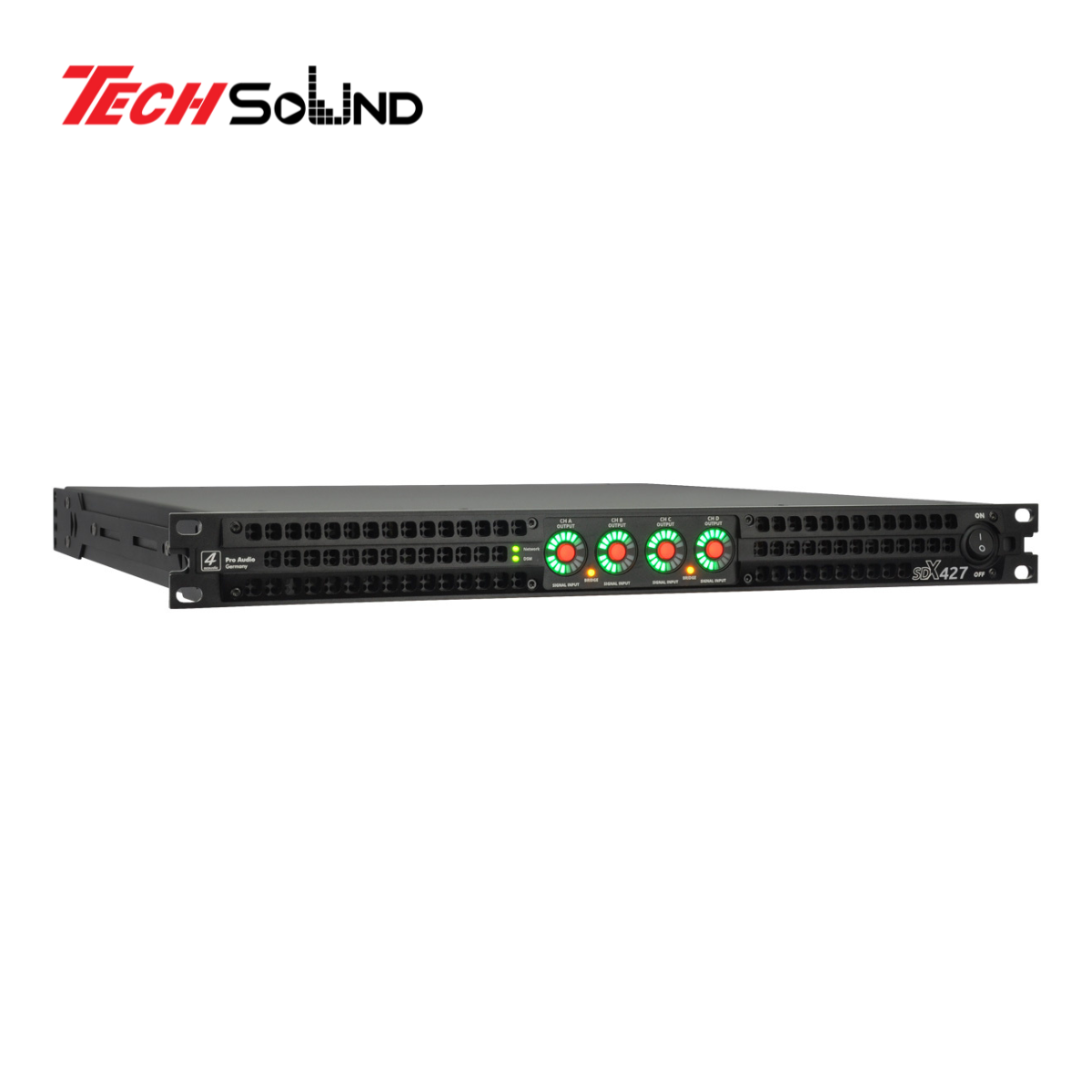 Amplifier 4 kênh DSP 4Acoustic SDX427