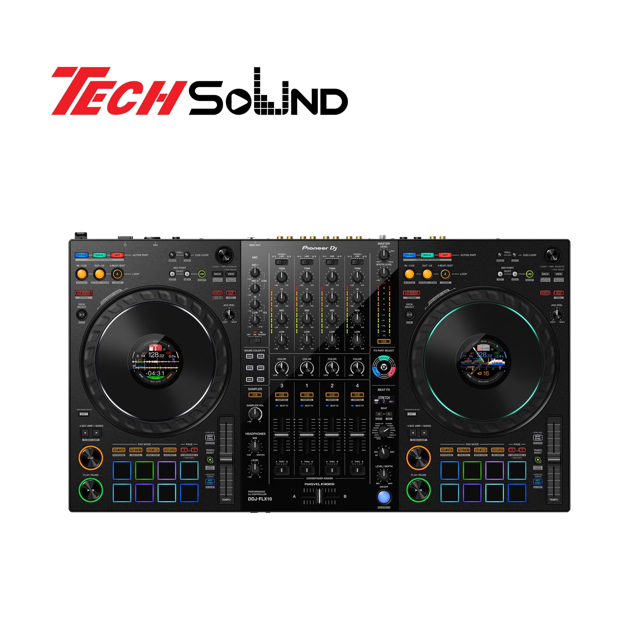 Bàn DJ Pioneer DDJ-FLX10
