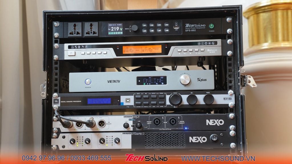 Bộ Micro Karaoke M-5900
