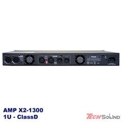 Cục đẩy 2 kênh 1U ClassD AMP X2-1300