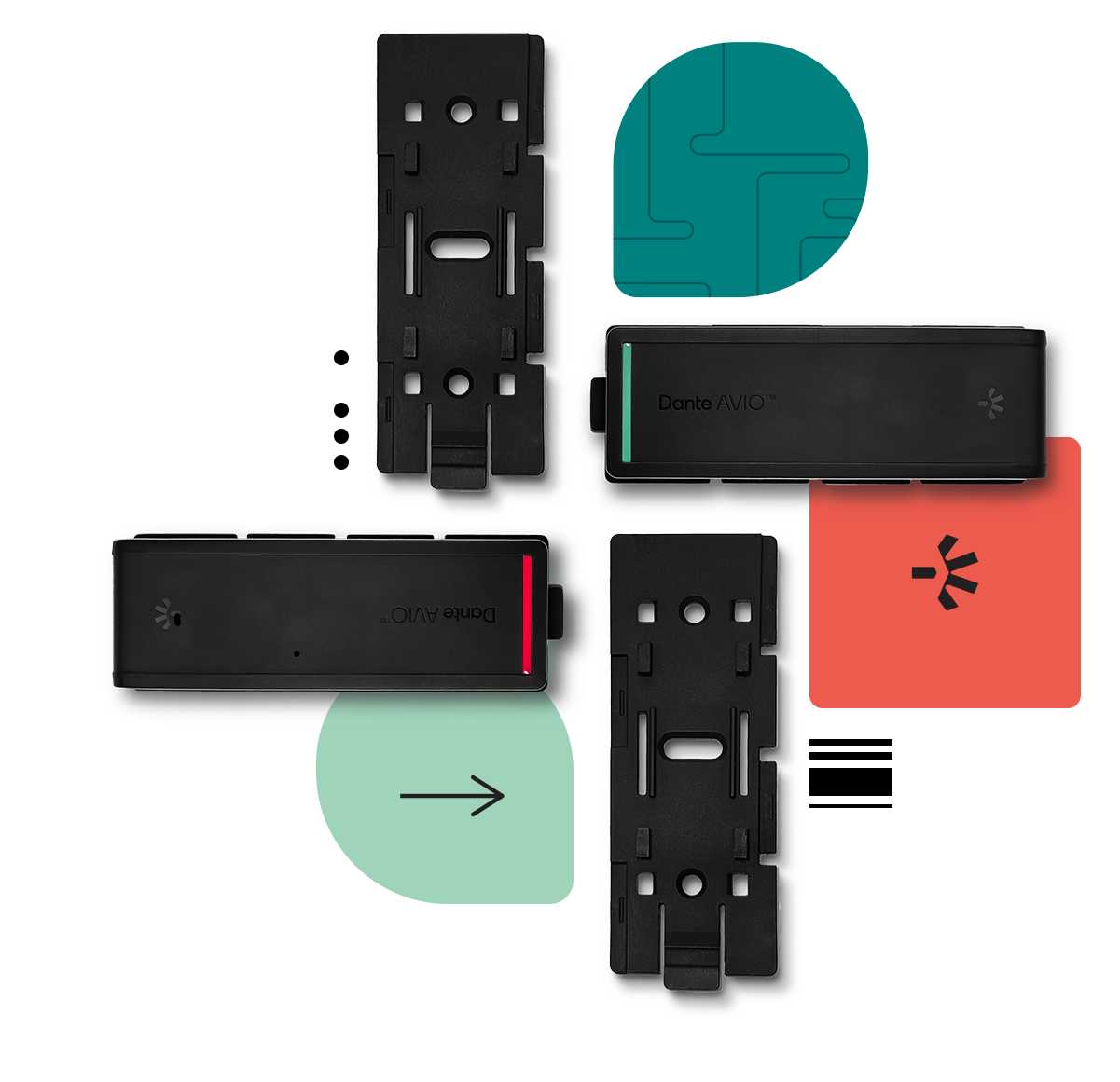 Dante AVIO Install 2-Channel Analog Output 2025